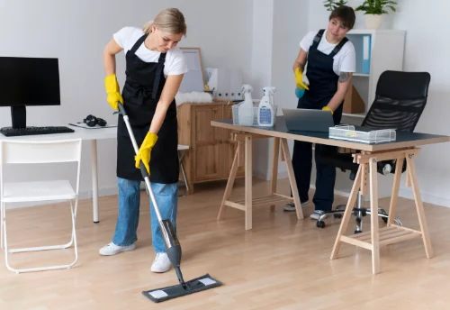 Nettoyage de bureau professionnel à Ernolsheim-Bruche